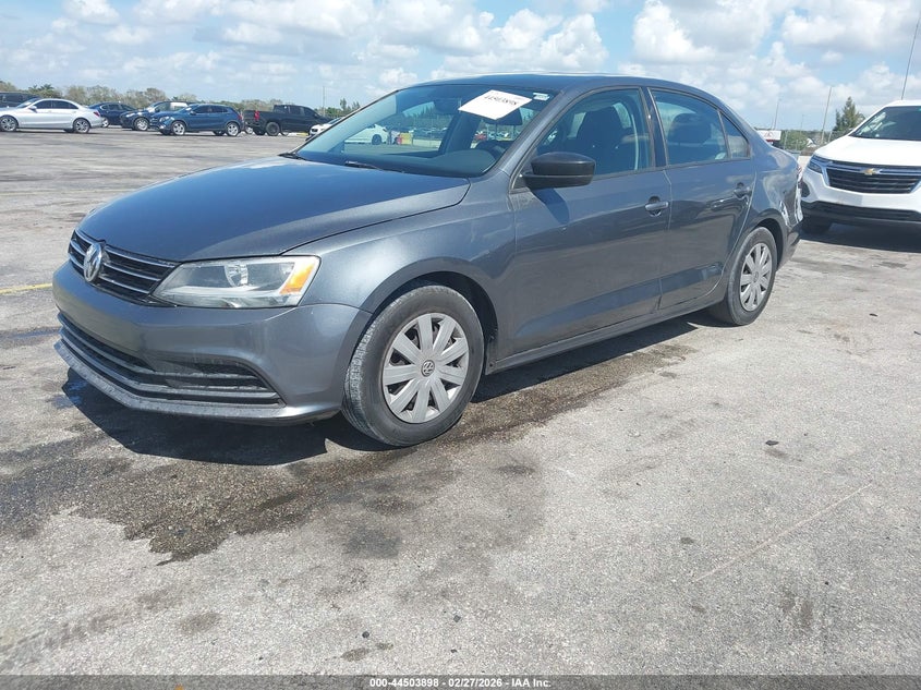 2016 Volkswagen Jetta 1.4T S