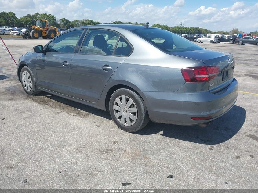 2016 Volkswagen Jetta 1.4T S