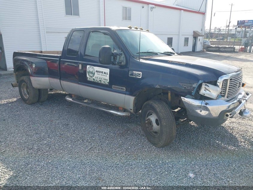 2000 FORD F-350 LARIAT/XL/XLT