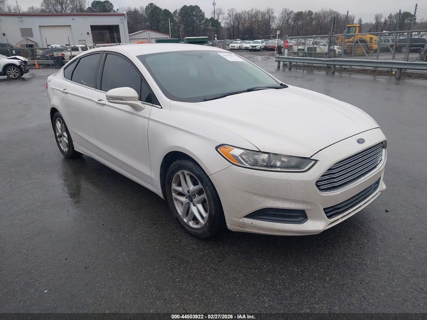 2013 Ford Fusion Se