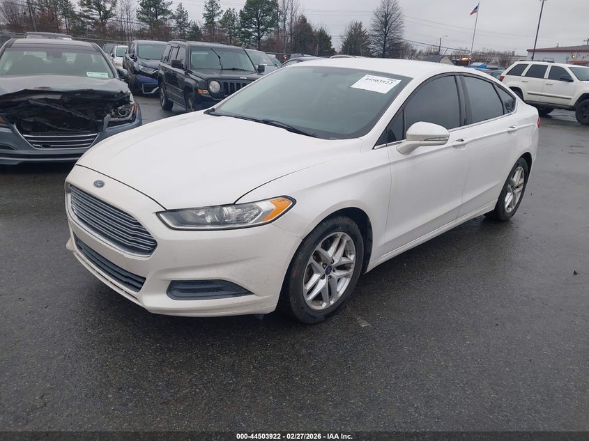 2013 Ford Fusion Se