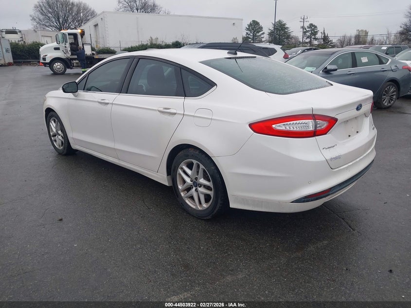 2013 Ford Fusion Se