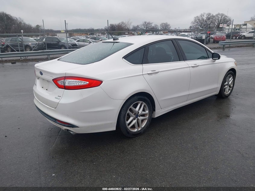 2013 Ford Fusion Se