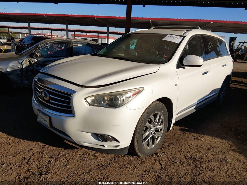 2015 Infiniti Qx60
