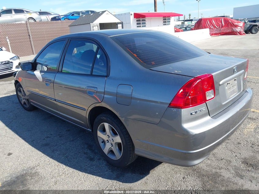 2004 Honda Civic Lx