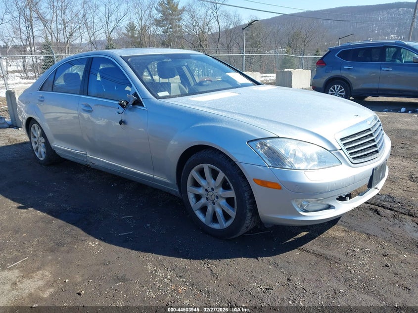 2007 Mercedes-Benz S 550 4Matic