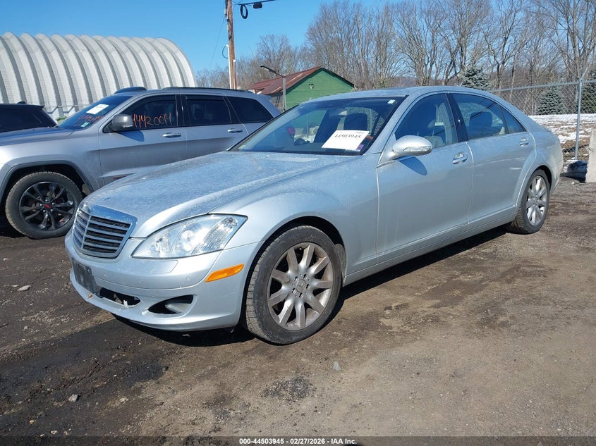 2007 Mercedes-Benz S 550 4Matic