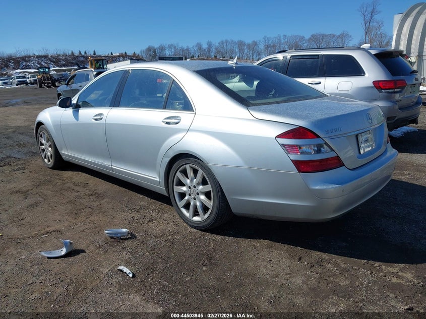 2007 Mercedes-Benz S 550 4Matic