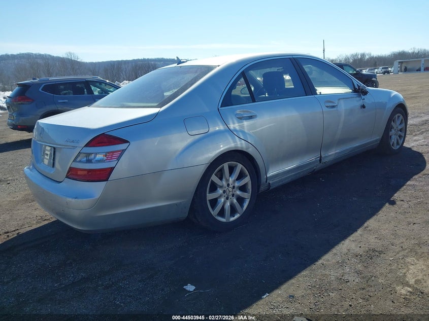 2007 Mercedes-Benz S 550 4Matic