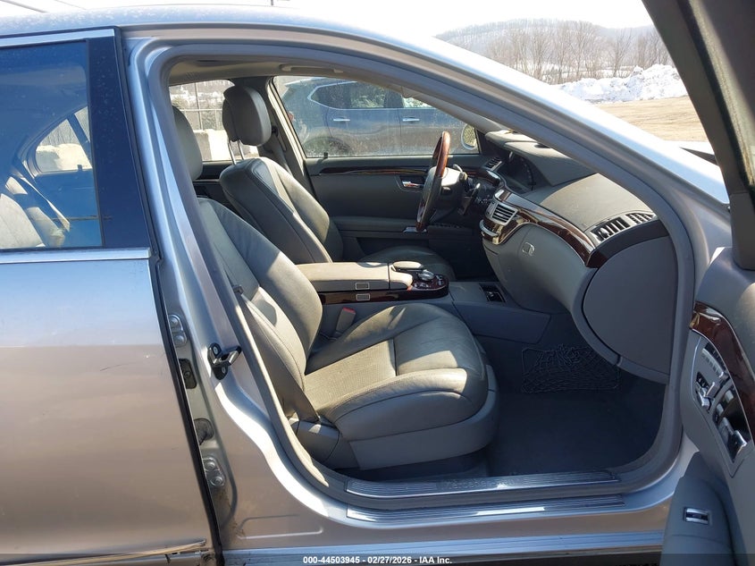2007 Mercedes-Benz S 550 4Matic