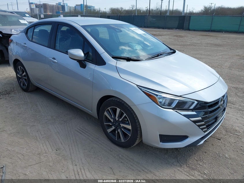 2024 Nissan Versa 1.6 Sv