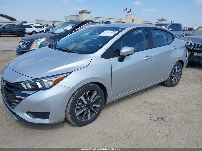 2024 Nissan Versa 1.6 Sv