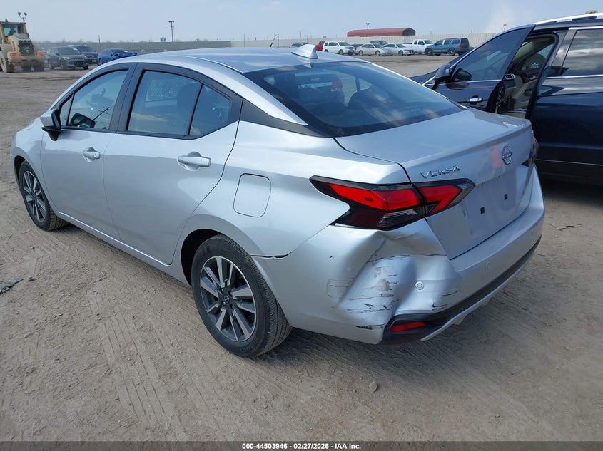 2024 Nissan Versa 1.6 Sv