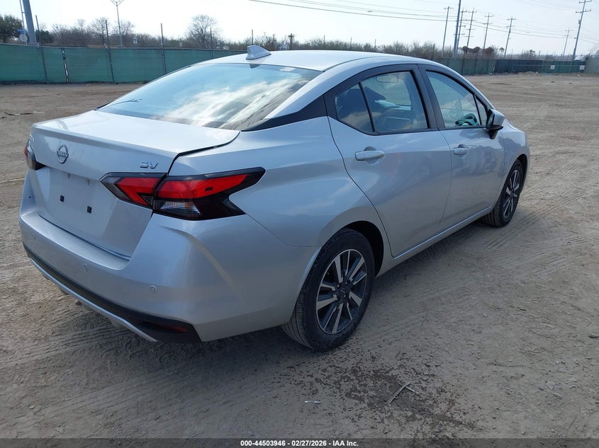 2024 Nissan Versa 1.6 Sv