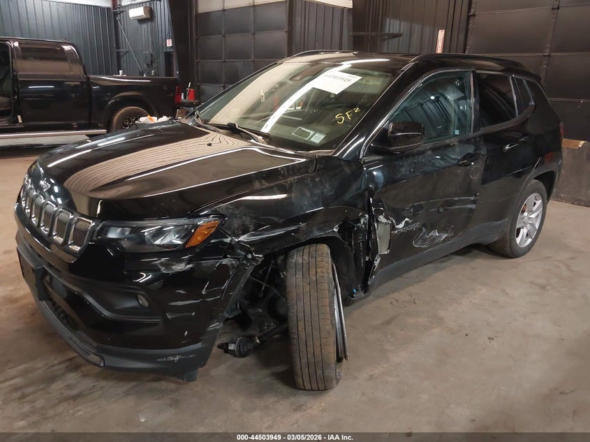 2022 Jeep Compass Latitude 4X4