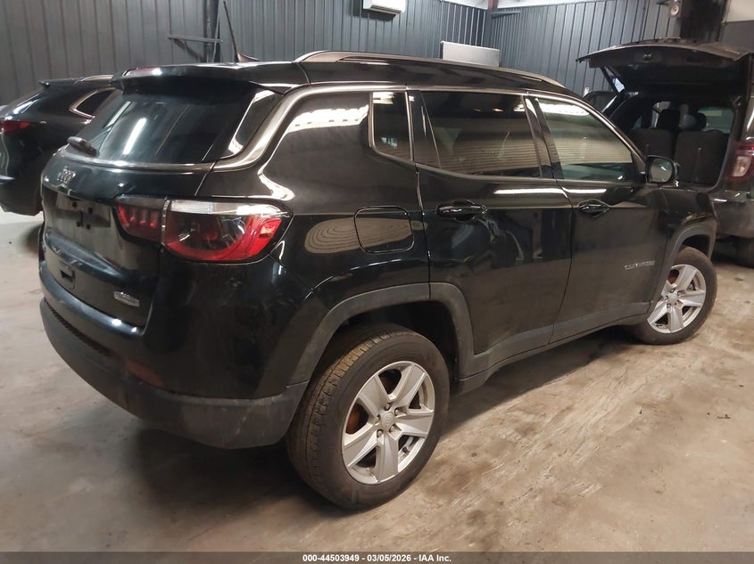 2022 Jeep Compass Latitude 4X4