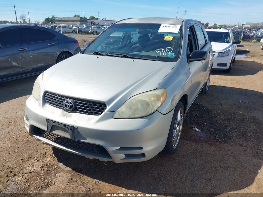 2003 Toyota Matrix Standard
