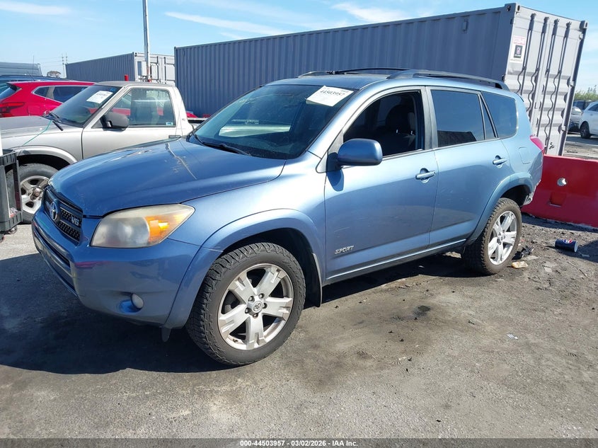 2007 Toyota Rav4 Sport V6