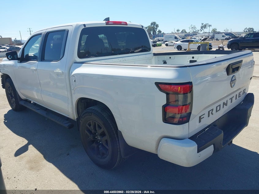 2023 Nissan Frontier Sv 4X2