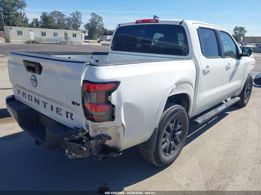 2023 Nissan Frontier Sv 4X2