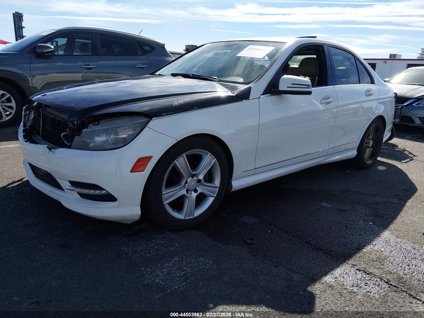 2011 Mercedes-Benz C 300 Luxury/Sport