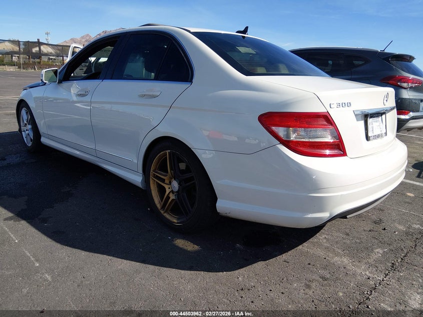 2011 Mercedes-Benz C 300 Luxury/Sport