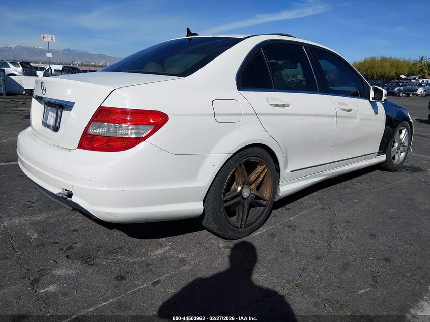 2011 Mercedes-Benz C 300 Luxury/Sport