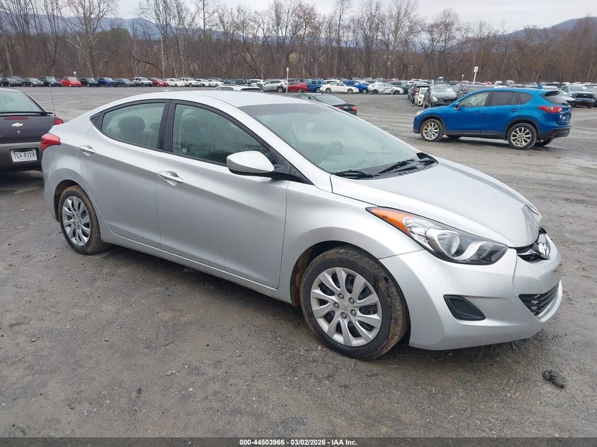 2013 Hyundai Elantra Gls/Limited