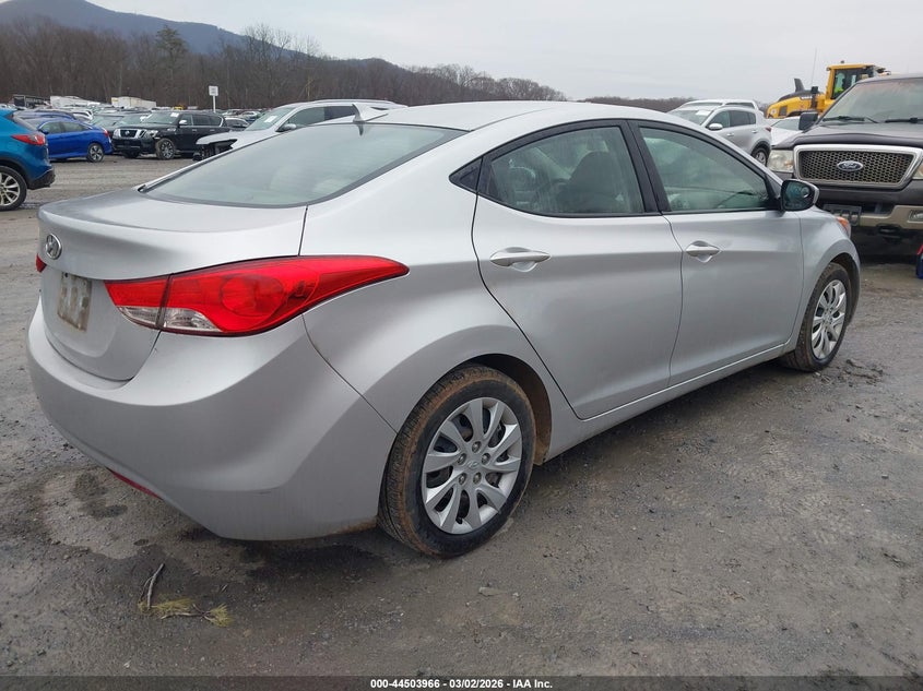 2013 Hyundai Elantra Gls/Limited
