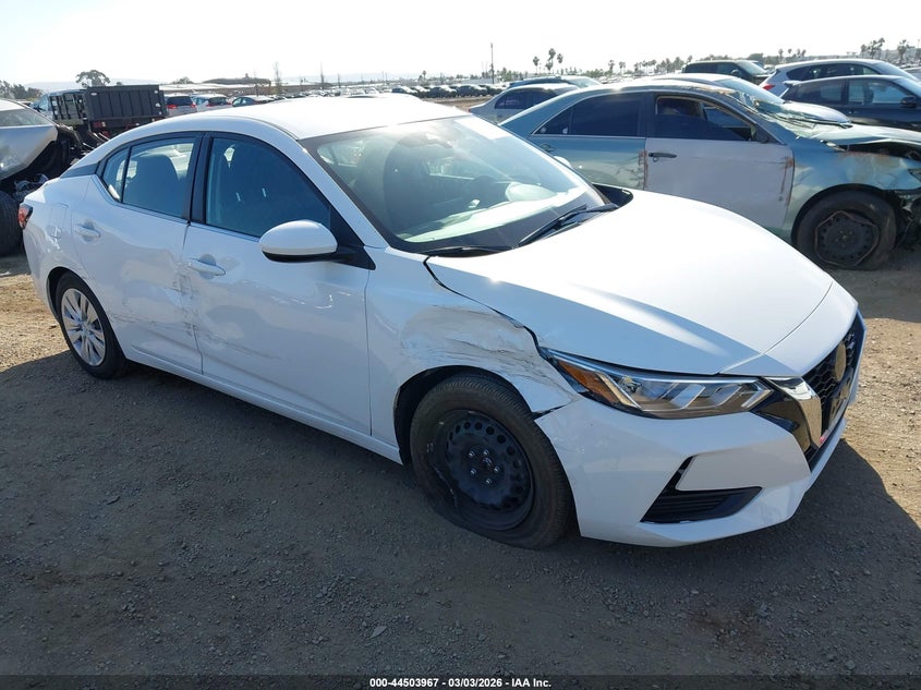 2023 Nissan Sentra S Xtronic Cvt