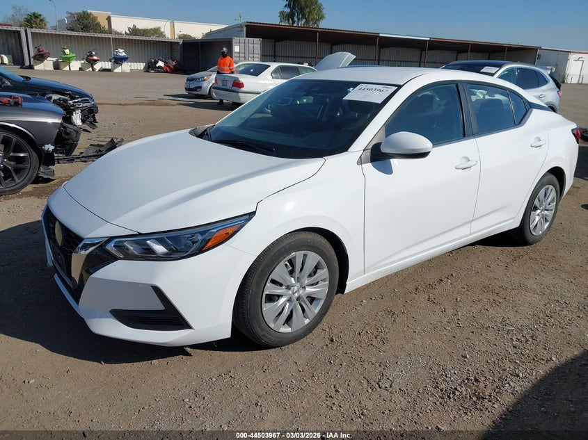 2023 Nissan Sentra S Xtronic Cvt