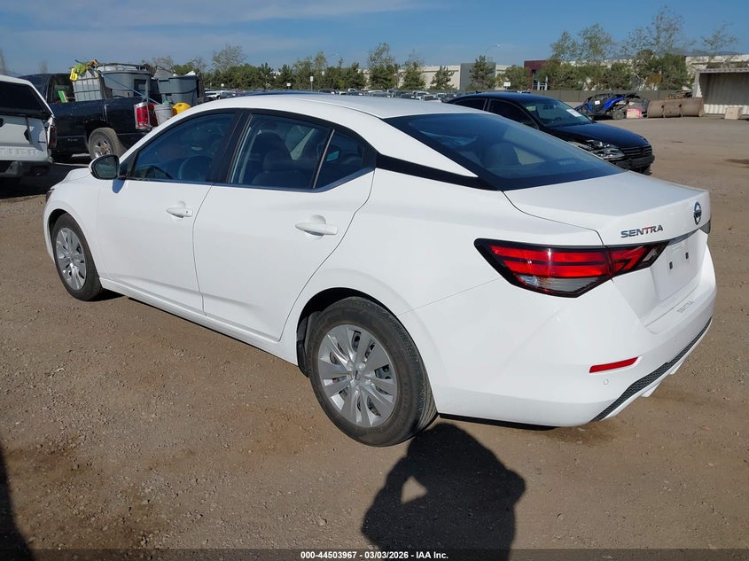 2023 Nissan Sentra S Xtronic Cvt