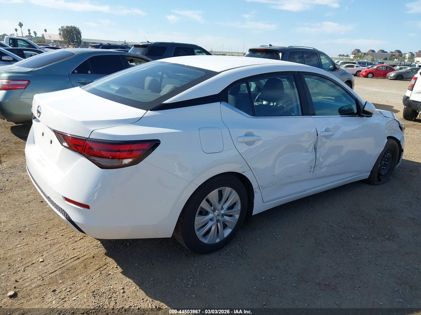 2023 Nissan Sentra S Xtronic Cvt