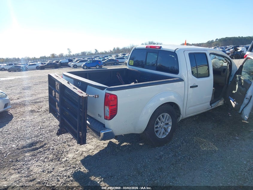 2015 Nissan Frontier Sv
