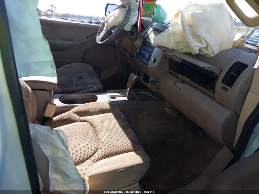 2015 Nissan Frontier Sv