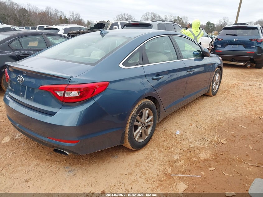 2015 Hyundai Sonata Se