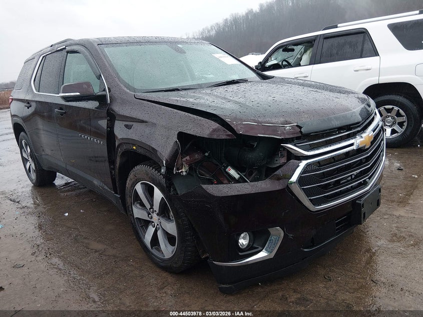 2020 Chevrolet Traverse Awd Lt Leather