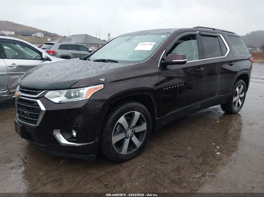 2020 Chevrolet Traverse Awd Lt Leather