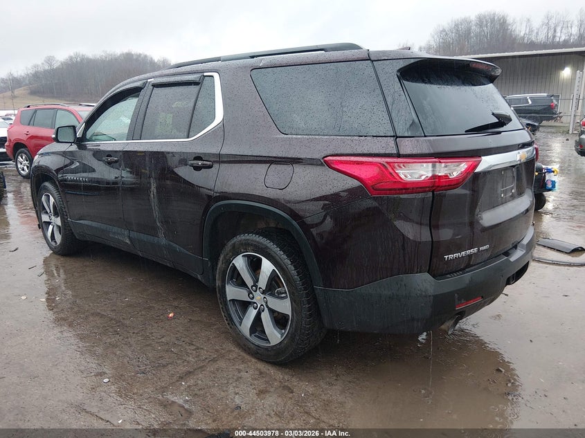 2020 Chevrolet Traverse Awd Lt Leather