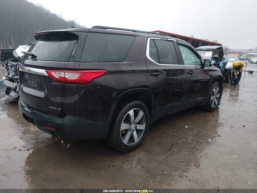 2020 Chevrolet Traverse Awd Lt Leather