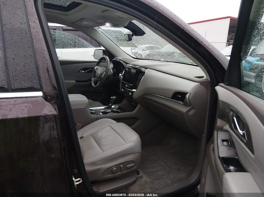 2020 Chevrolet Traverse Awd Lt Leather