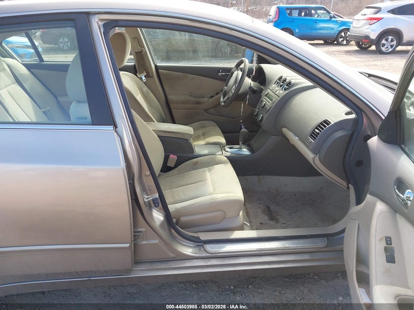 2012 Nissan Altima 2.5 S