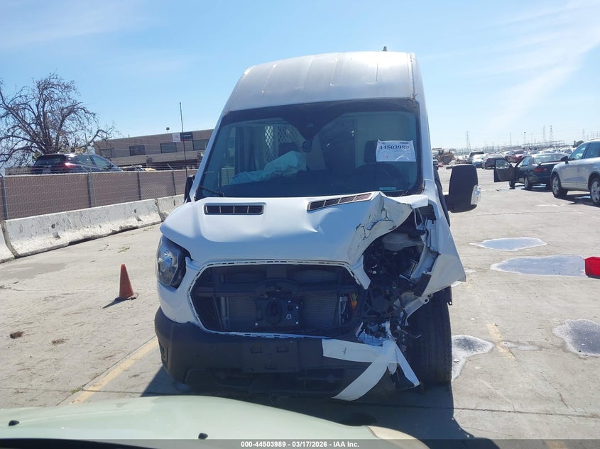 2023 FORD E-TRANSIT-350 CARGO VAN VAN ELECTRIC