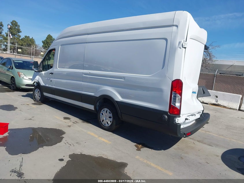 Vin: 1ftbw3xk9pka38745, lot: 45000745, ford e-transit-350 cargo van 20233