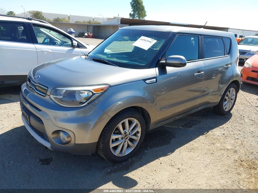 2019 Kia Soul +