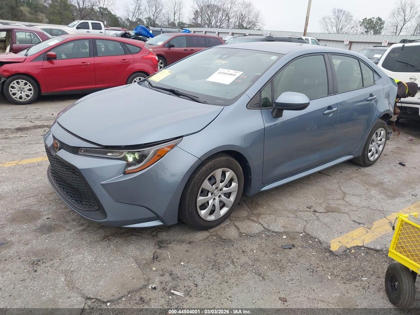 2022 Toyota Corolla Le