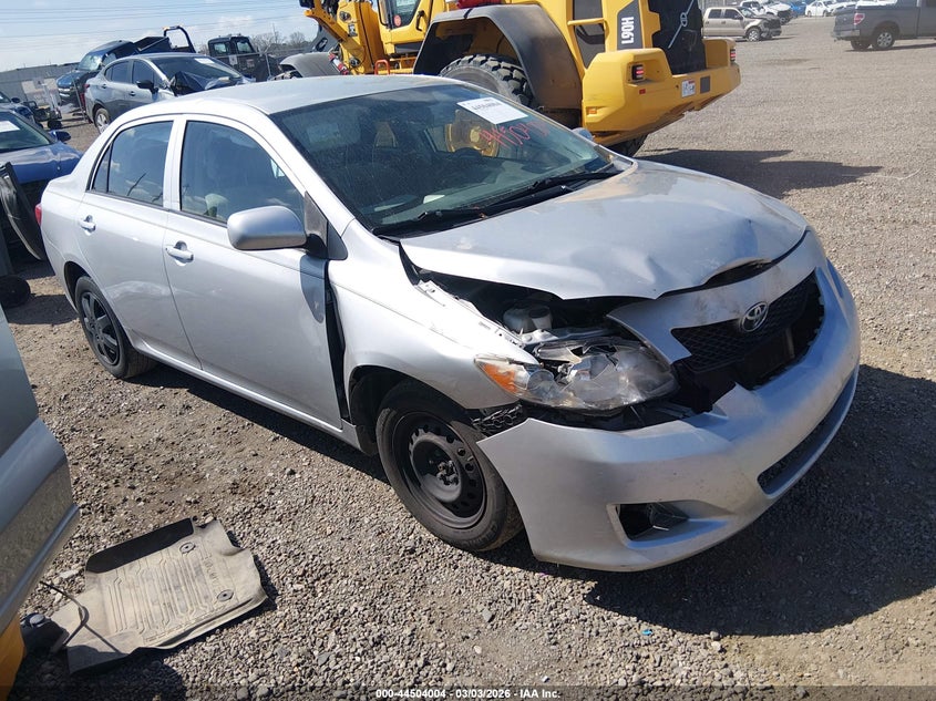 2009 Toyota Corolla Le