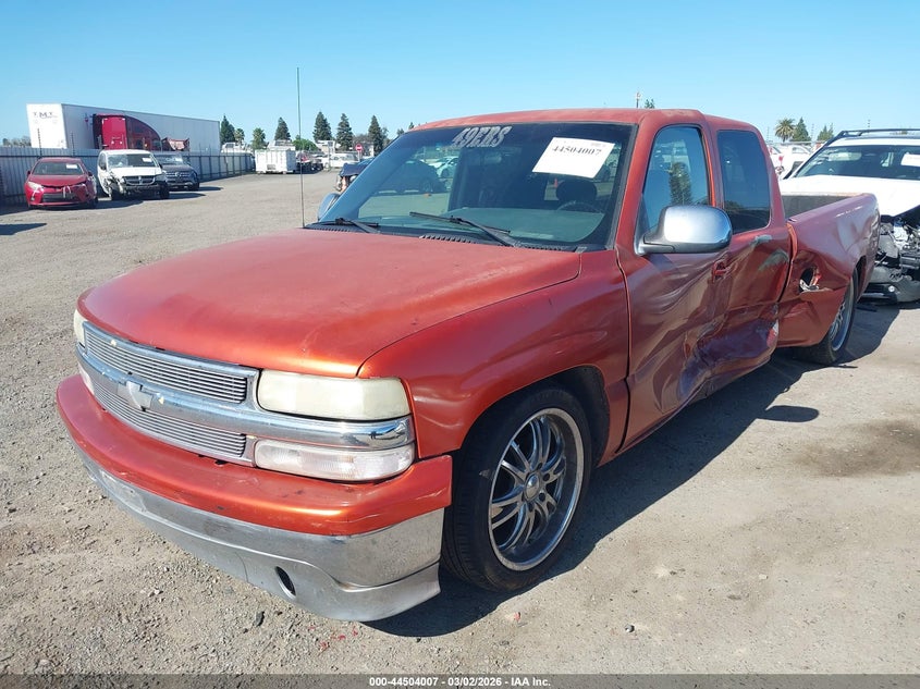 1999 Chevrolet Silverado 1500 Ls