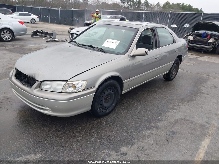 2001 Toyota Camry Le