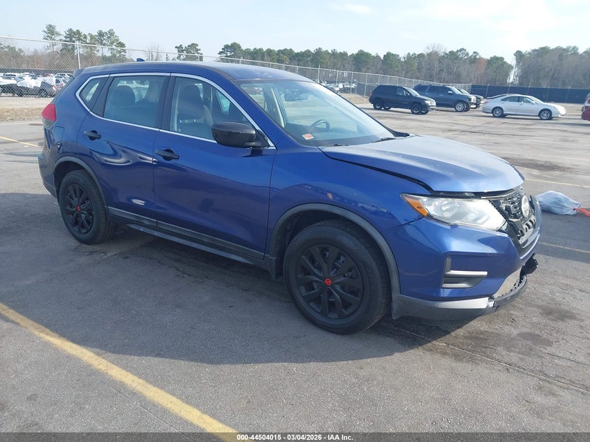 2018 Nissan Rogue S